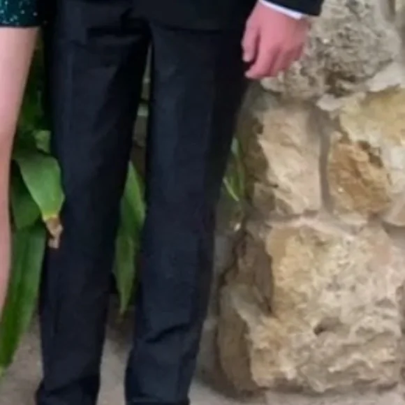 EXPRESS Men's black dress pants size slim 31x32 - Picture 4 of 5